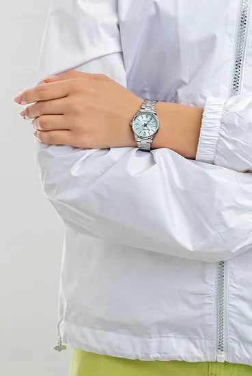 Reloj Casio LTP-V005D- 2B Plata-Azul