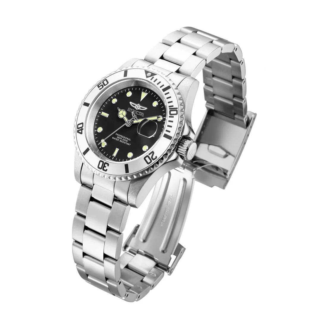 Reloj Invicta Pro Diver-40mm, Ref-33943 Plata