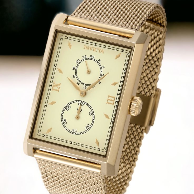 Invicta Vintage Ref 46862 - Caballero, 40mm