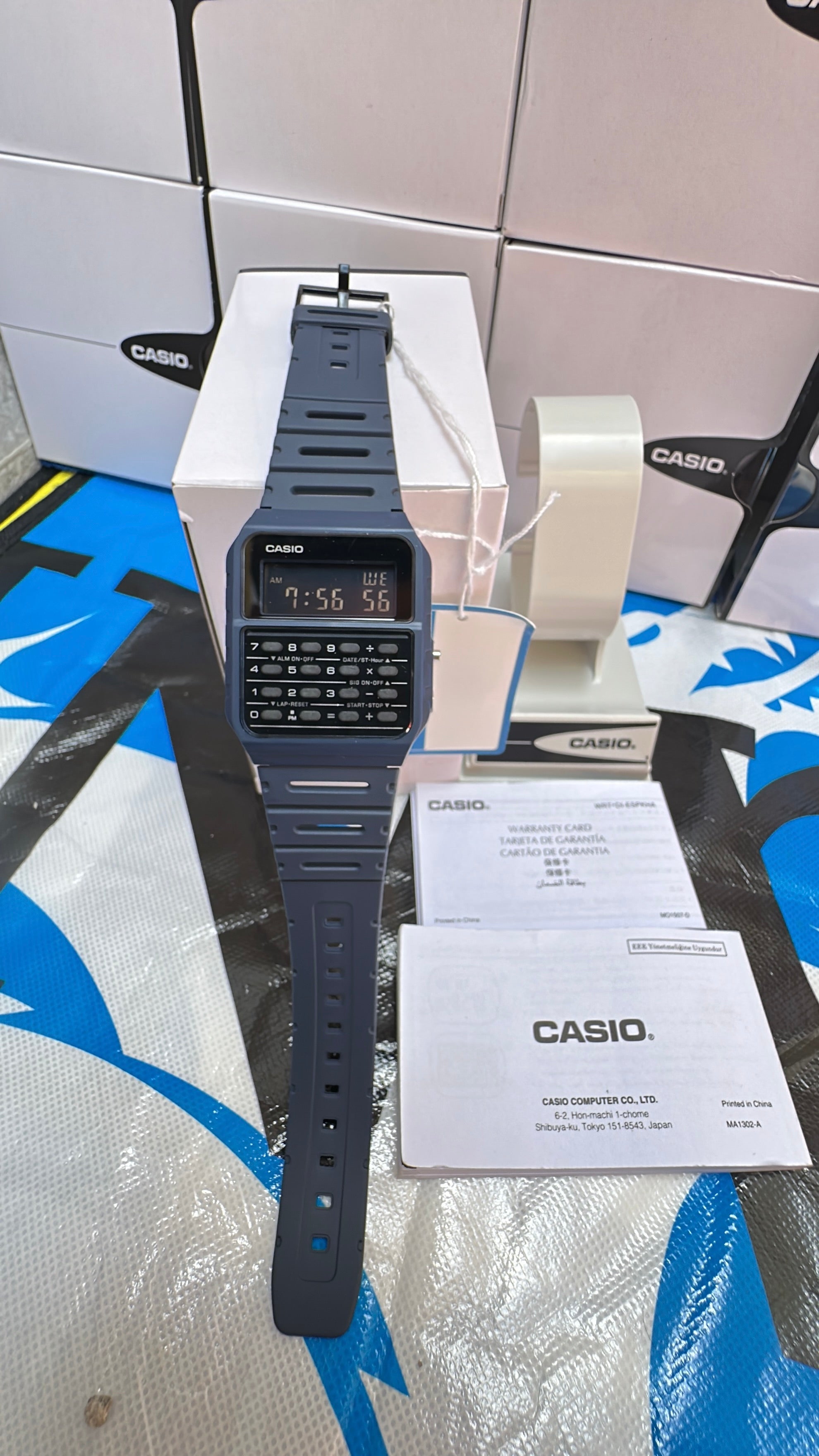 Reloj Casio CA53WF-2BDF Hombre