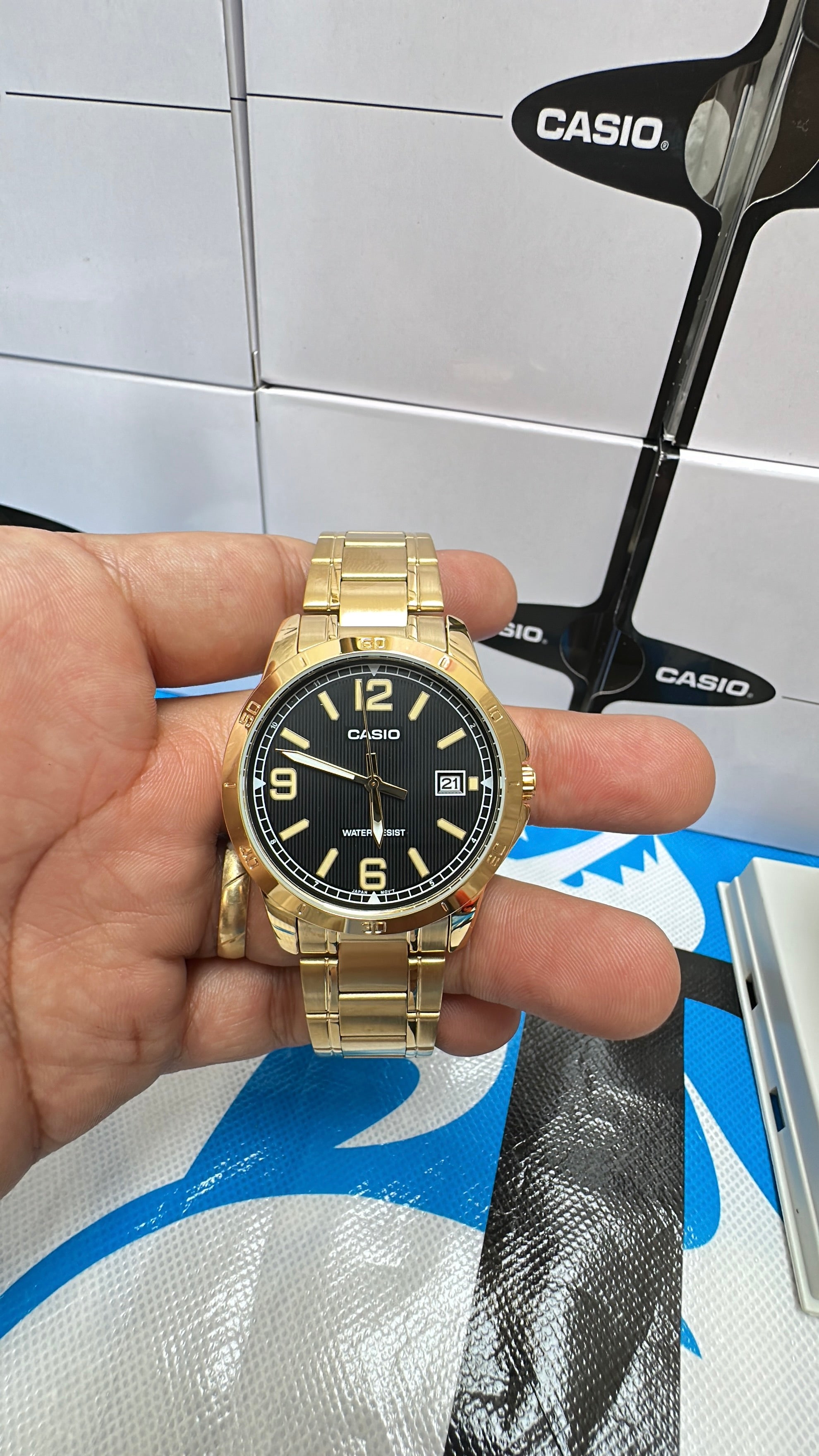 Reloj Casio MTPV004G-1BUDF Hombre