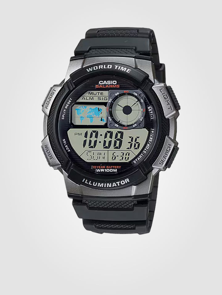 Reloj Casio AE_1000W_1BV Hombre