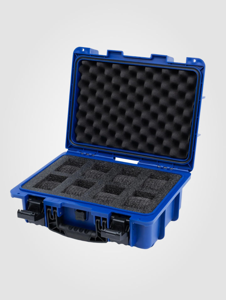 caja de impacto invicta edición 1837 Azul
