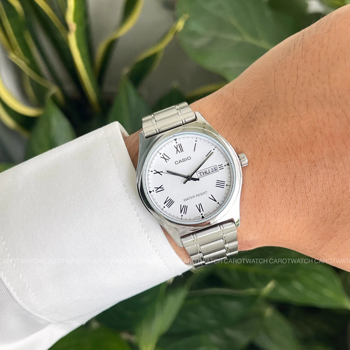 Reloj Casio Ref MTPV006D-7B Plateado