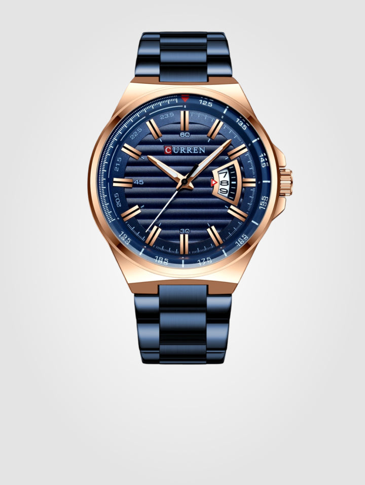 Reloj Curren Ref-8375 Azul para caballero