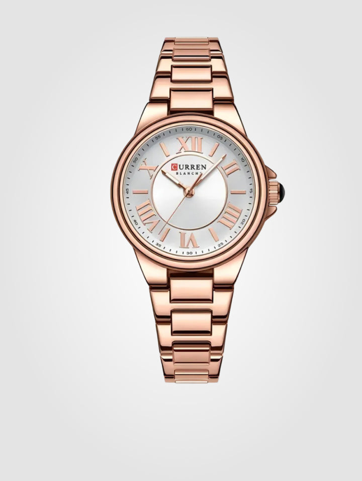 Reloj Curren 9091 Oro Rosa para Dama 33mm