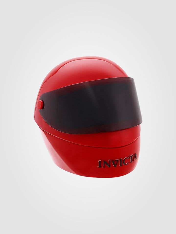 Estuche Tipo Casco 1R Rojo