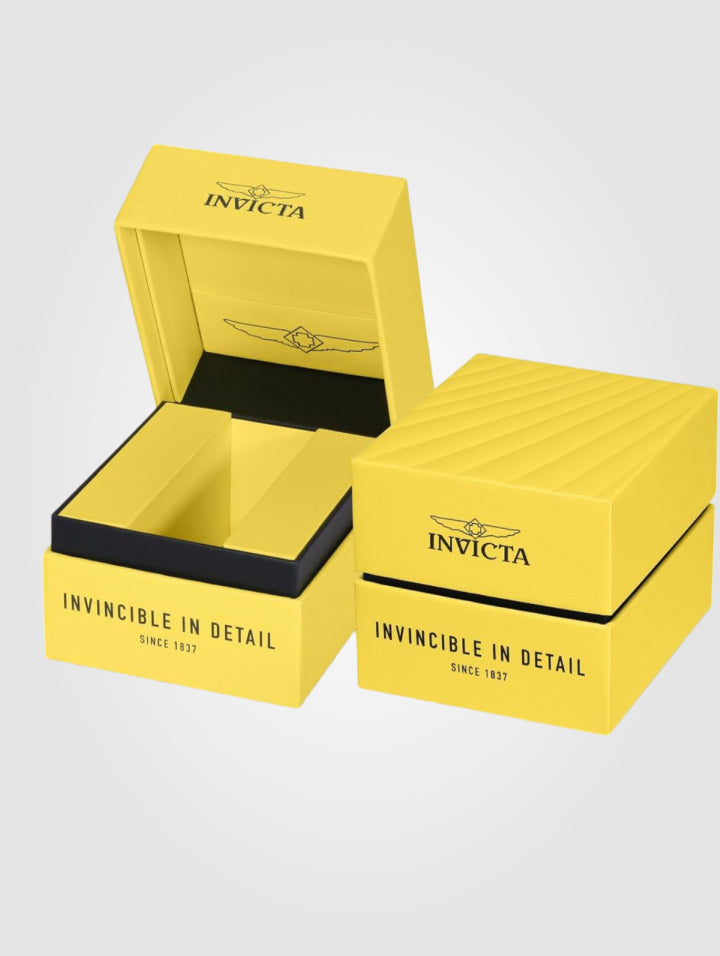 Caja Clasica 1R Invicta Amarilla
