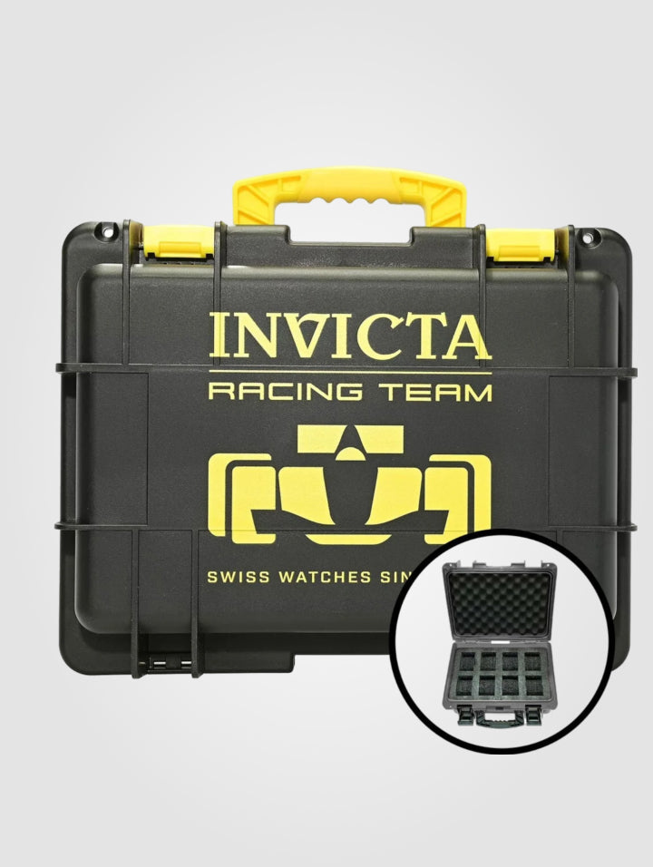 Caja Impacto 8R Racing Invicta Negro