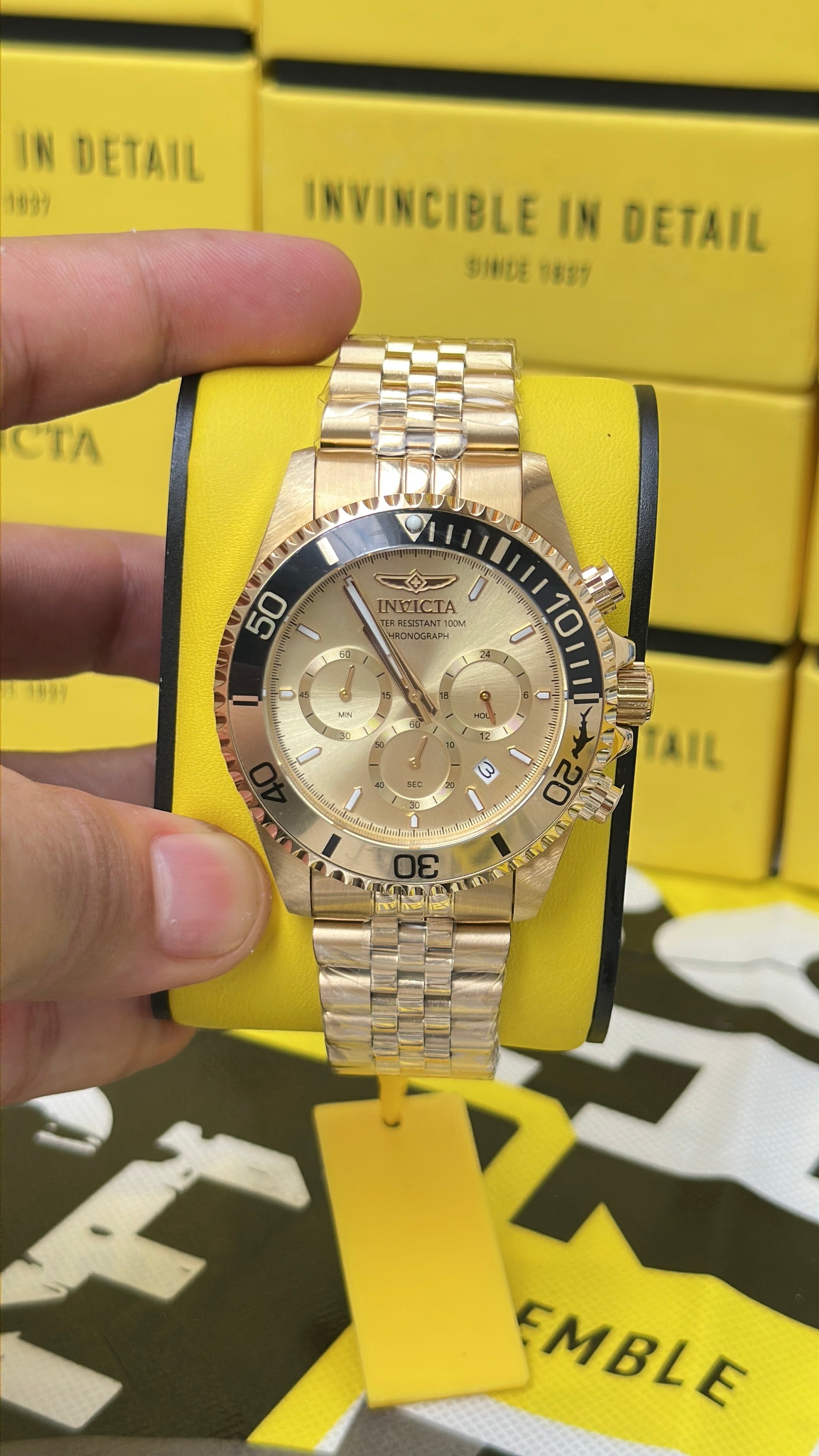 Reloj Invicta Pro Diver 48118 Cuarzo-43mm, Caballero