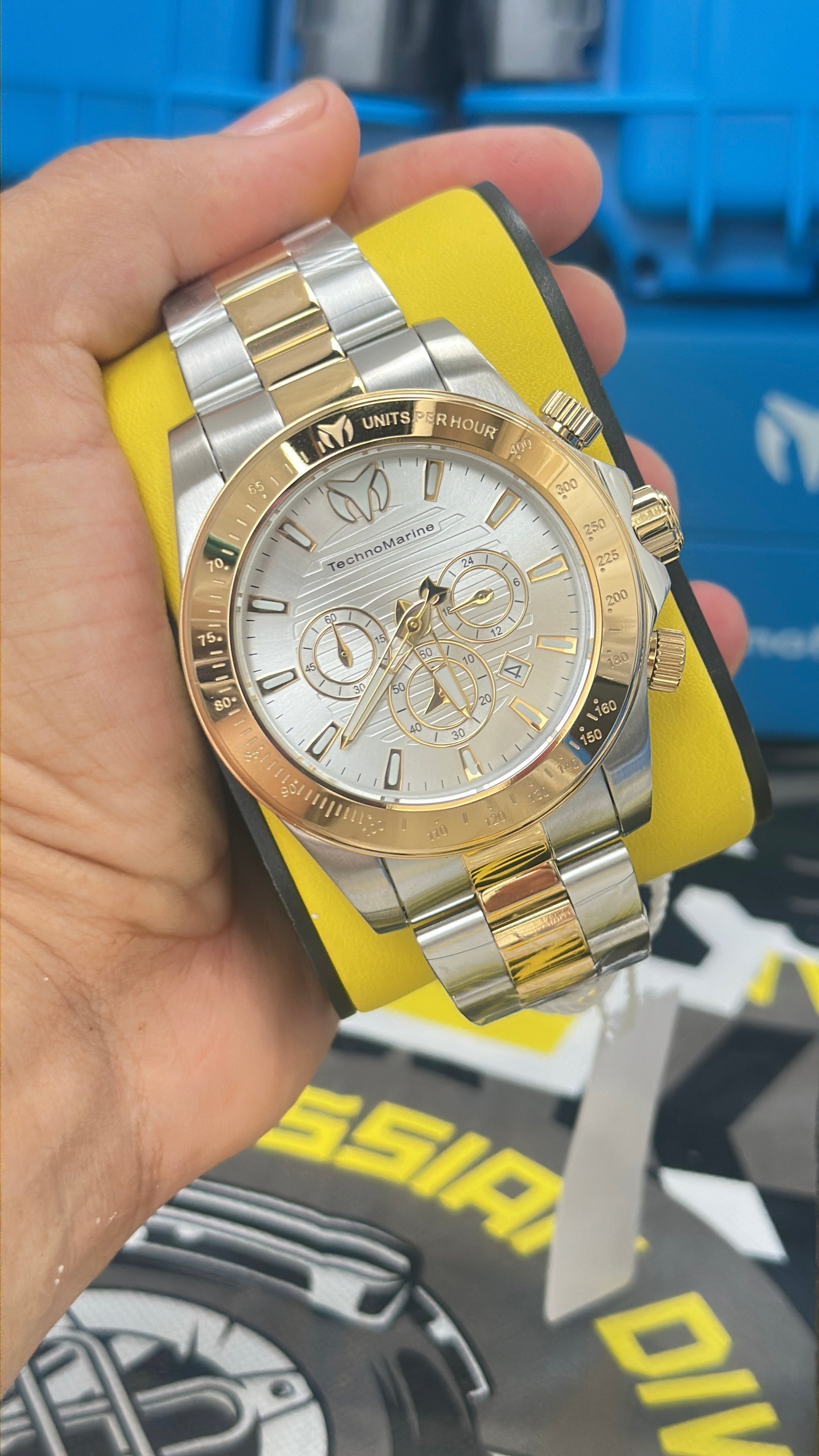 Reloj Technomarine Manta Ref -220126 para Hombre