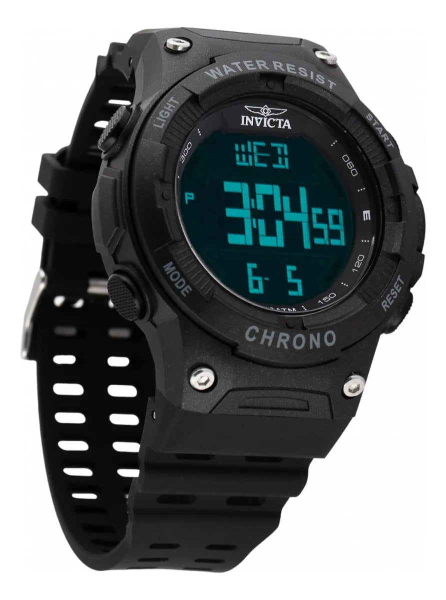 Reloj Invicta Digital para Hombre Ref 47523 - Negro