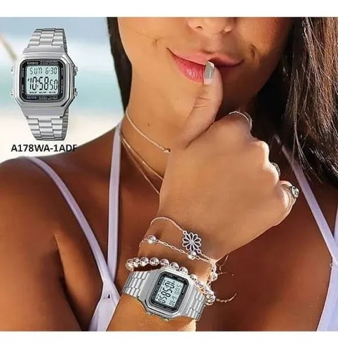 Reloj Casio Ref A_178WA_1A Unisex