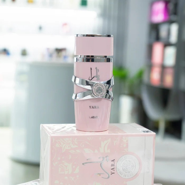 Set Lattafa Yara – Eau de Parfum 100 ml +Desodorante para Mujer