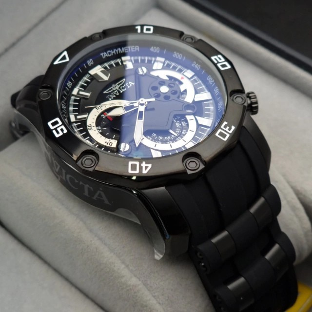 Reloj Invicta Pro Diver, 50mm- Ref (22799) Negro