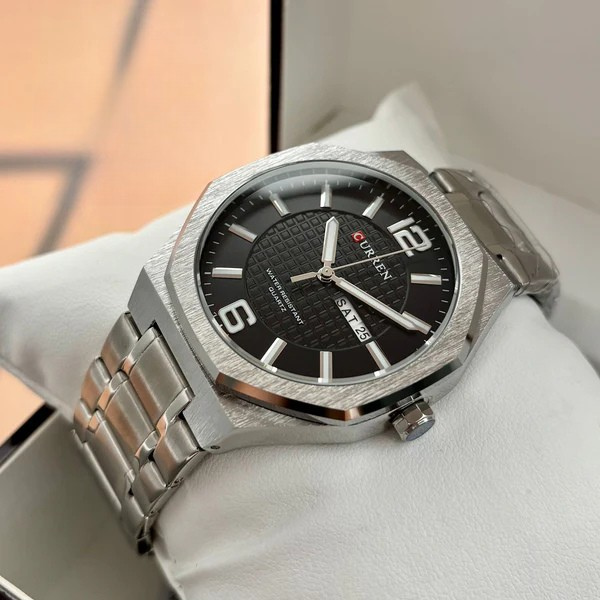 Reloj Curren 8476  para hombre , Acero Inoxidable  – Resistente al Agua