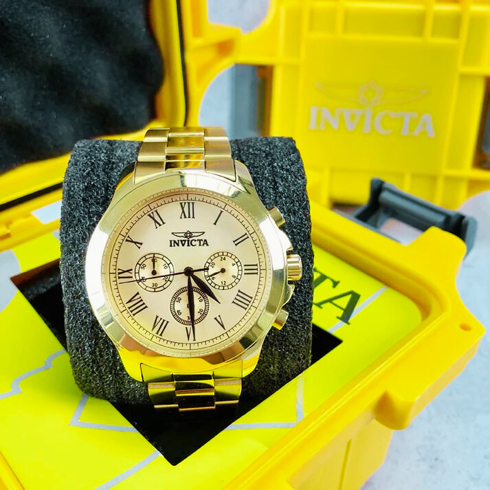 Reloj Invicta Specialty 44mm Ref 21658 Dorado