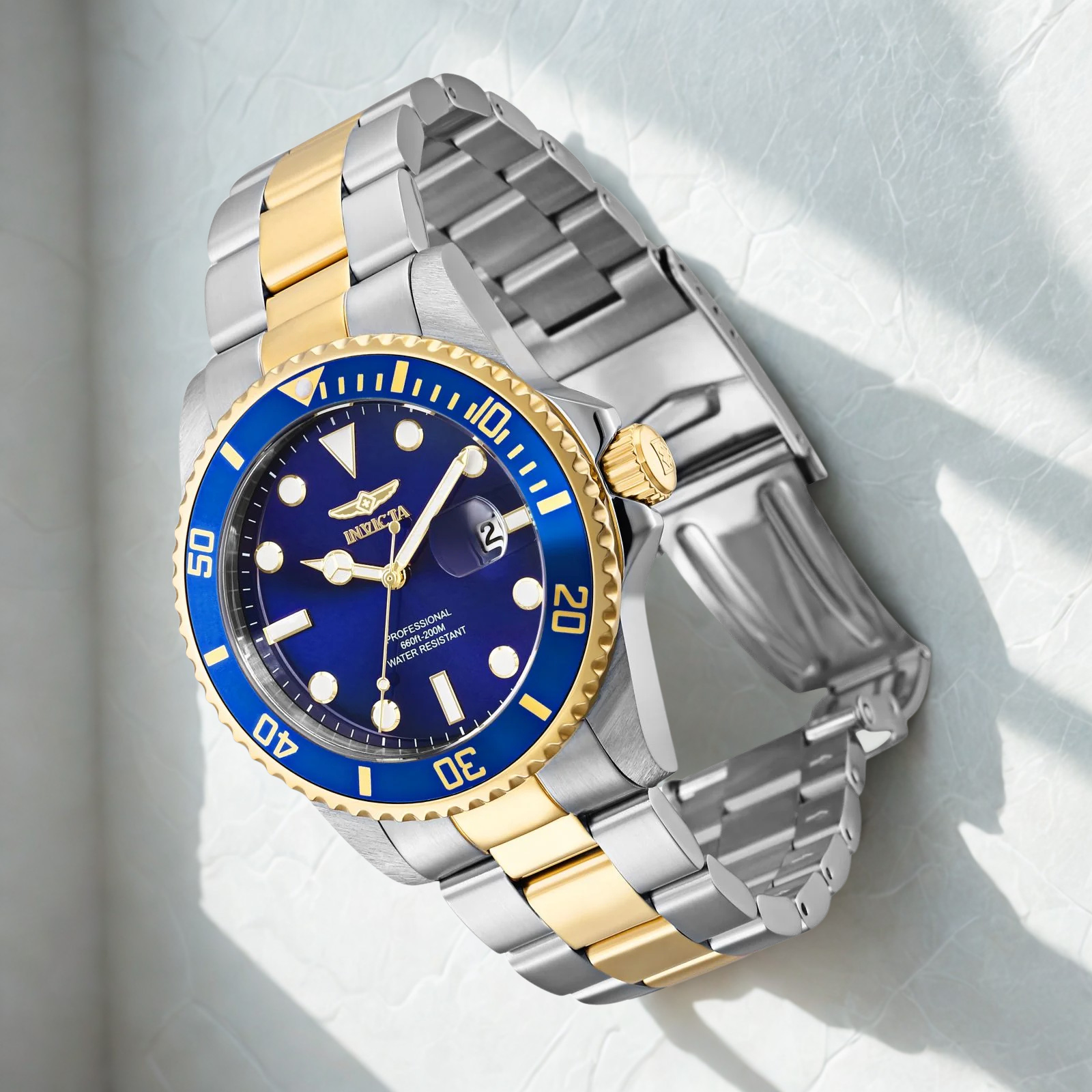 Reloj para hombre invicta pro diver 33268 - multicolor