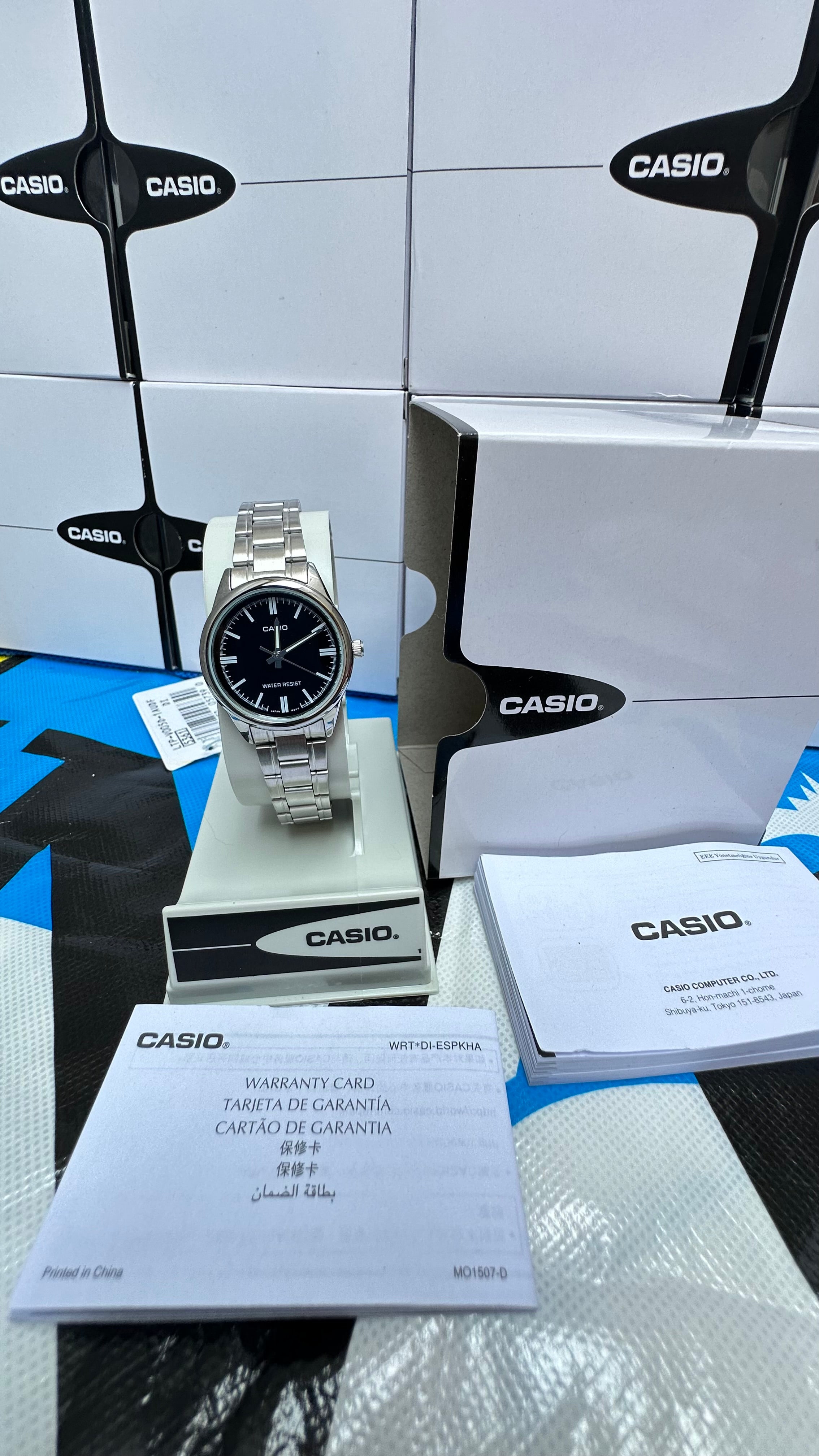 Reloj Casio LTP V005D-1A Dama