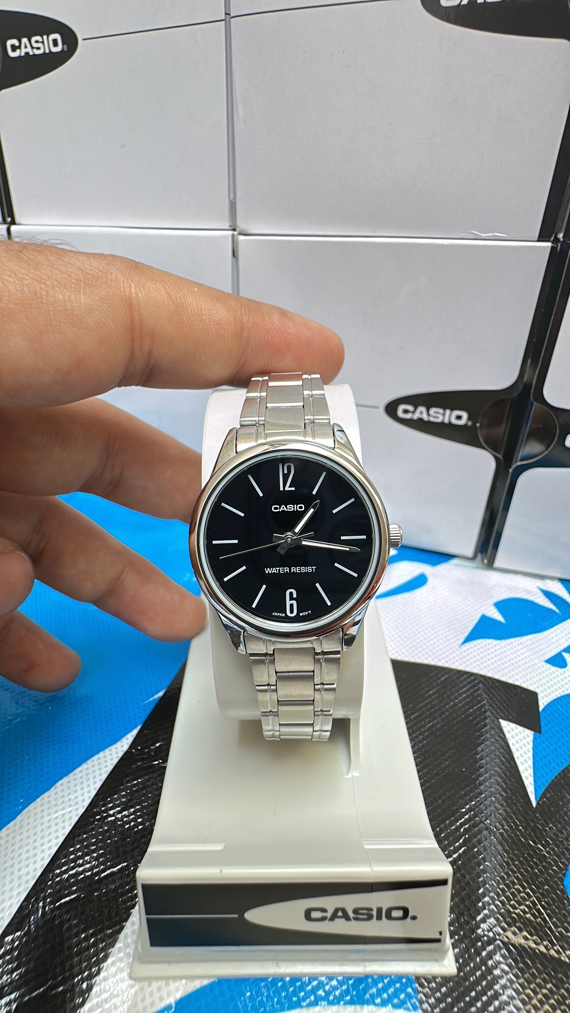 Reloj Casio reloj casio LTP V005D-1B Mujer