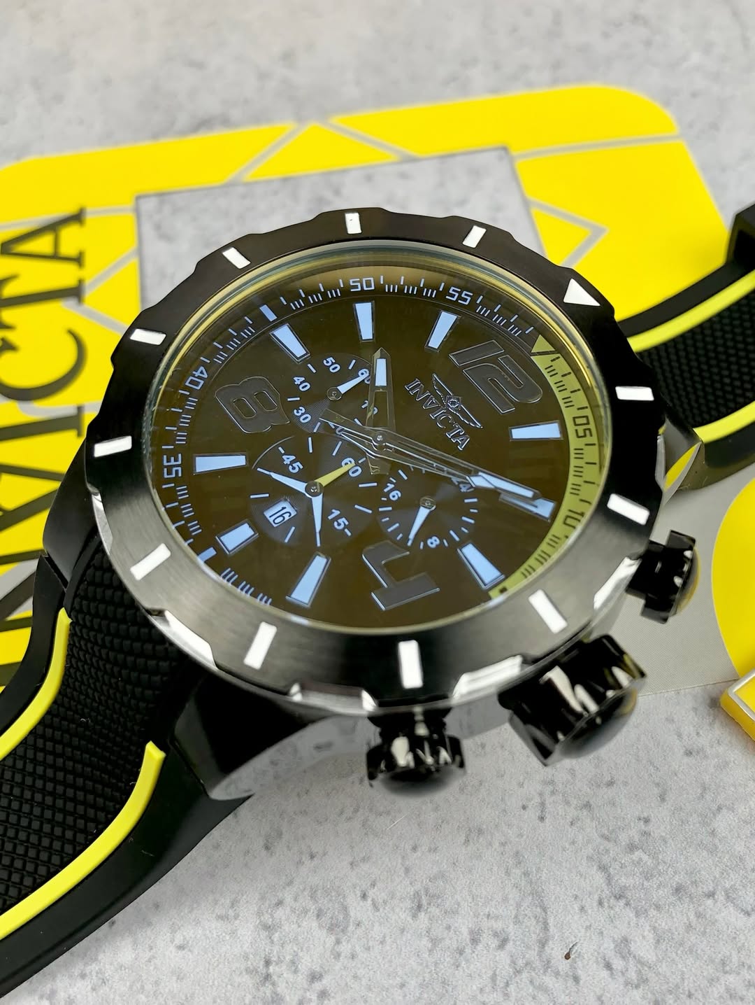Reloj Invicta S1 Rally Ref 33323 -52mm