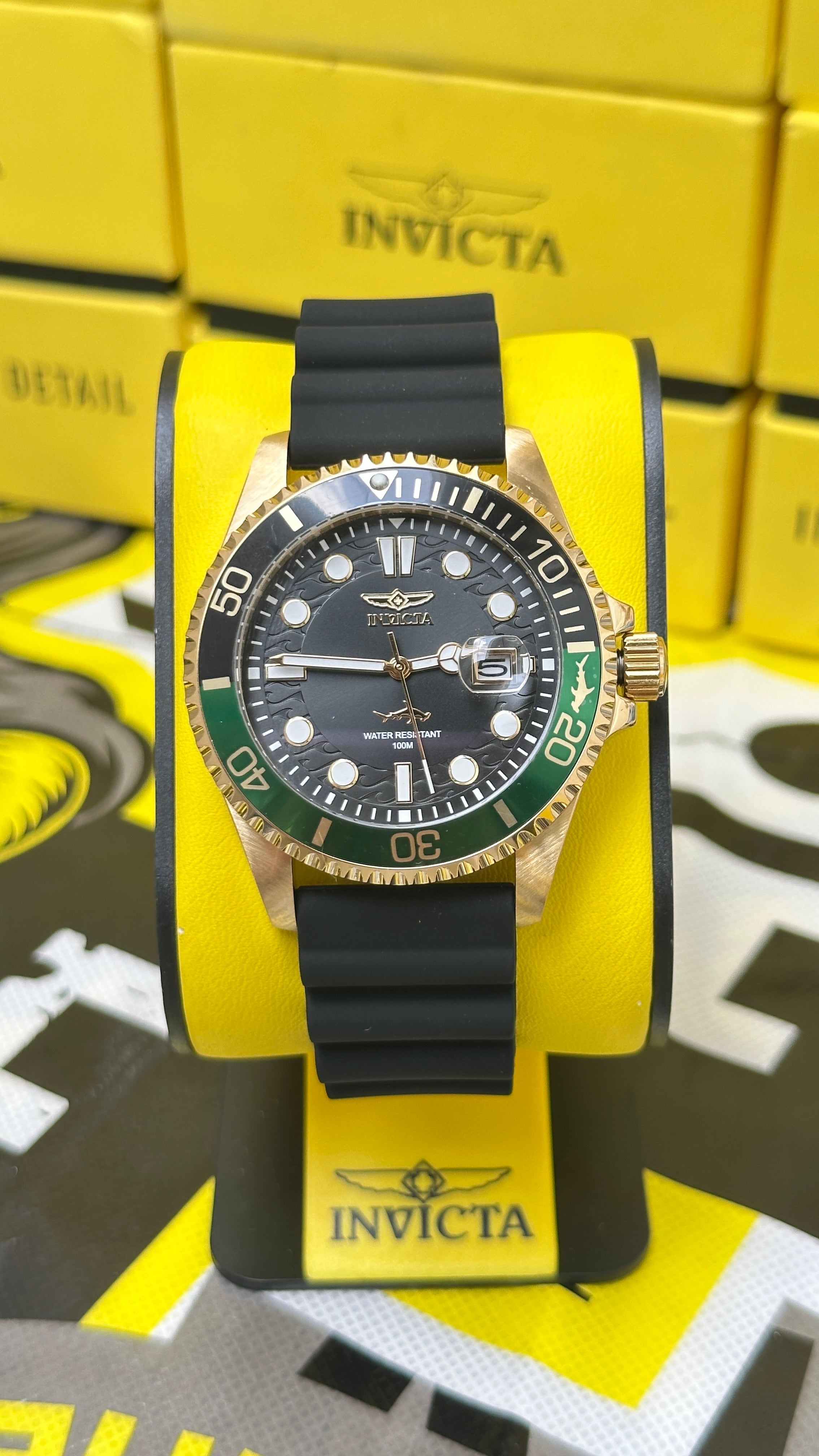 Reloj Invicta Pro Diver 47168 - 43mm, Black