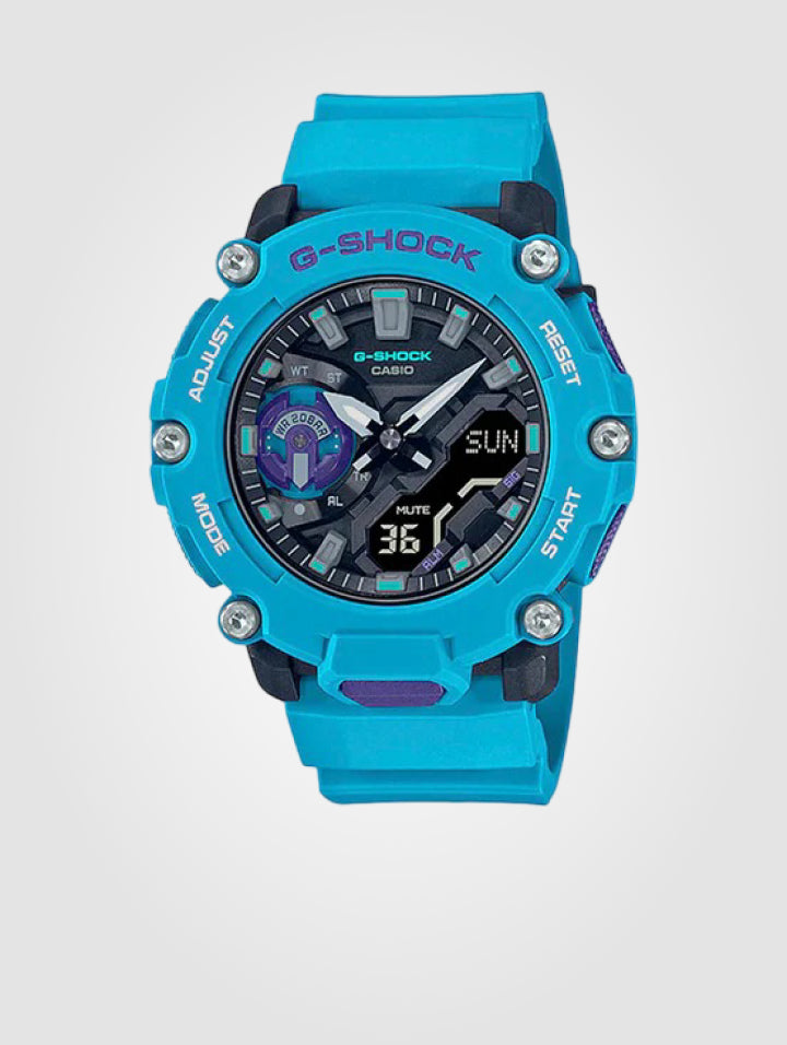 Reloj Casio G-Shock GA-2200-2ADR Series Watch Blue