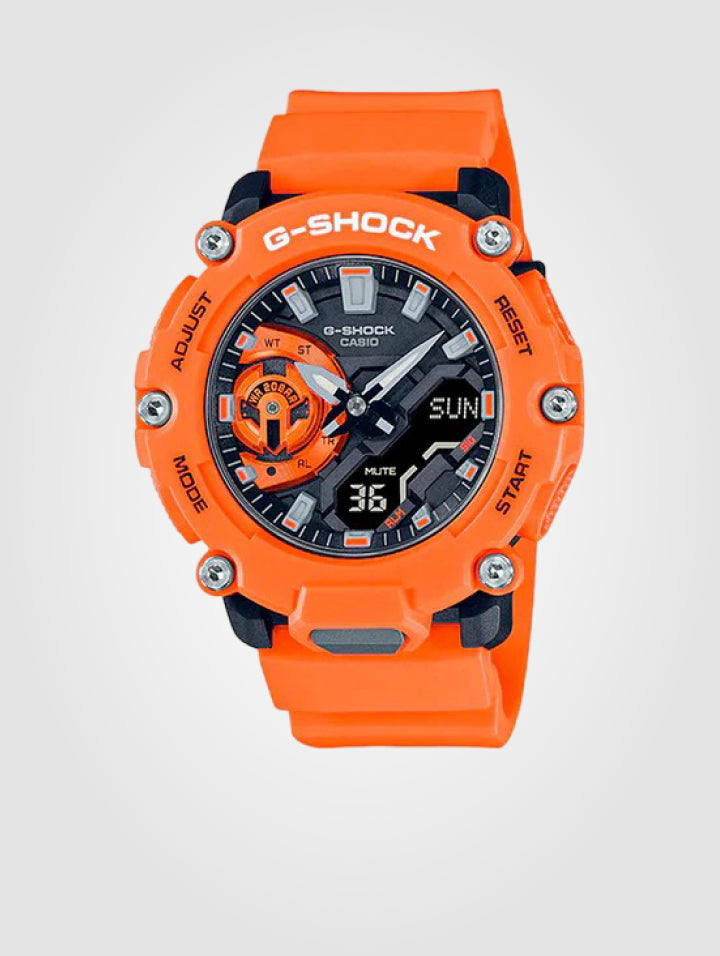 Reloj Casio G-Shock  GA-2200M-4ADR Series Watch Naranja