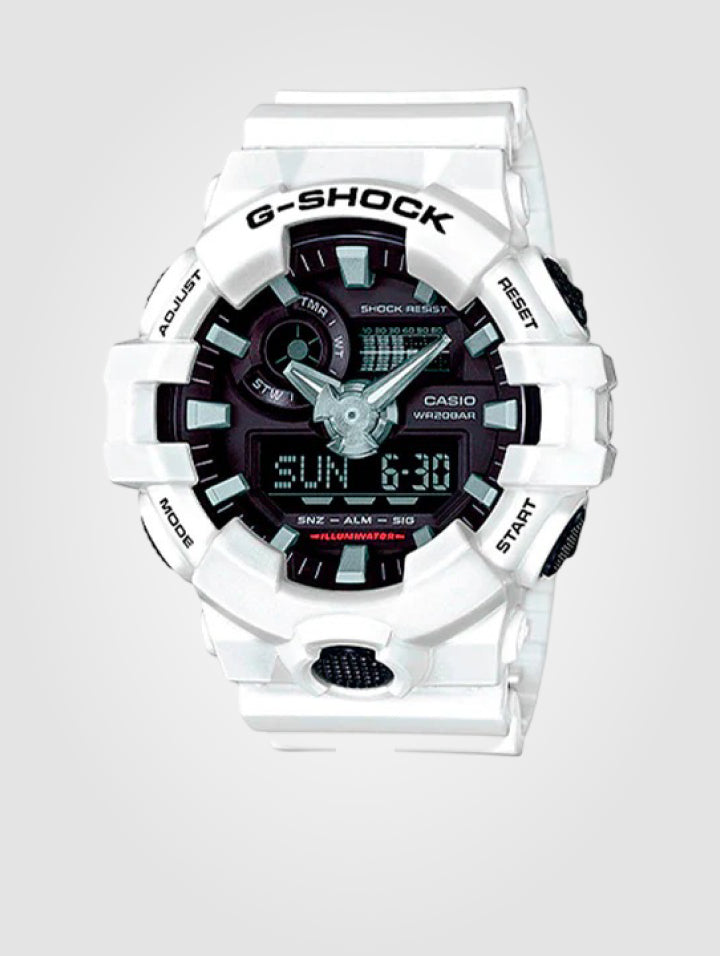 Reloj Casio G-Shock GA-700-7ADR Series Watch white
