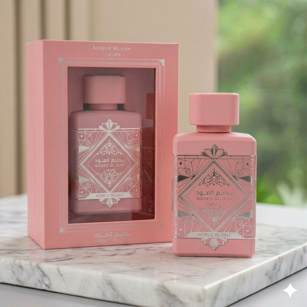 Perfume Femenino Bade'e Al Oud Noble Blush 100 ml — Lattafa