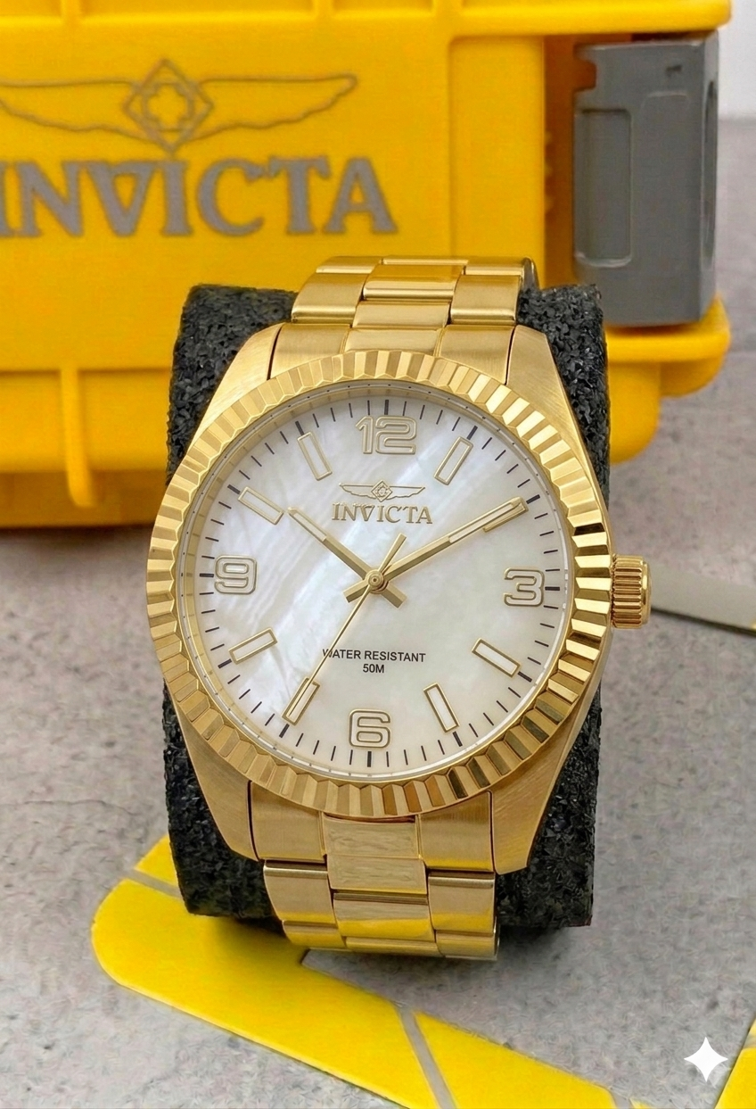 Reloj Invicta Specialty para hombre - 43mm, Dorado (50127)