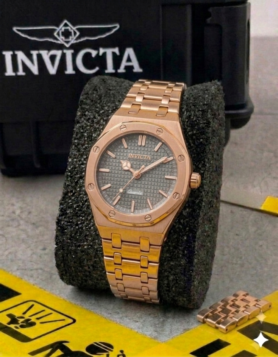 Reloj Invicta Celestial para mujer - 30 mm, oro rosa (69260)