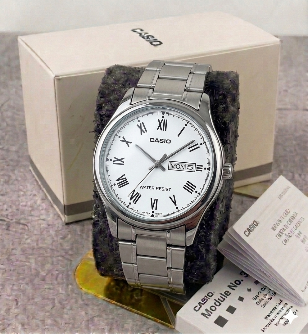 Reloj Casio Para Hombre Casual MTP-V006D-7B