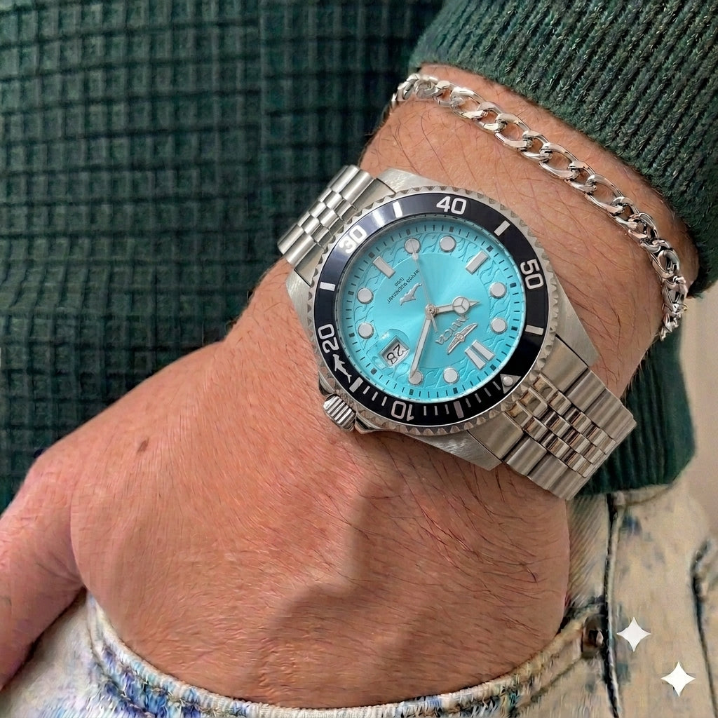 Reloj Invicta Pro Diver para hombre - 43mm, Plateado. Azul (50804)