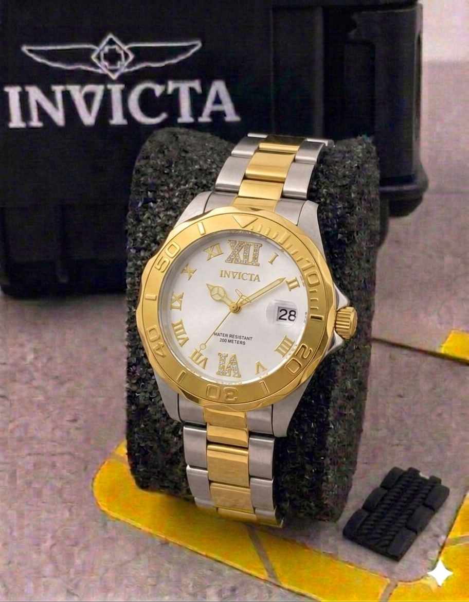 Reloj Invicta Pro Diver para Mujer - 38 mm (12852)