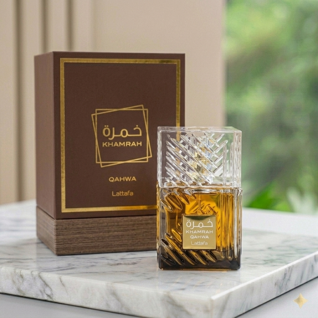 Perfume Unisex Khamrah Qahwa 100 ml — Lattafa