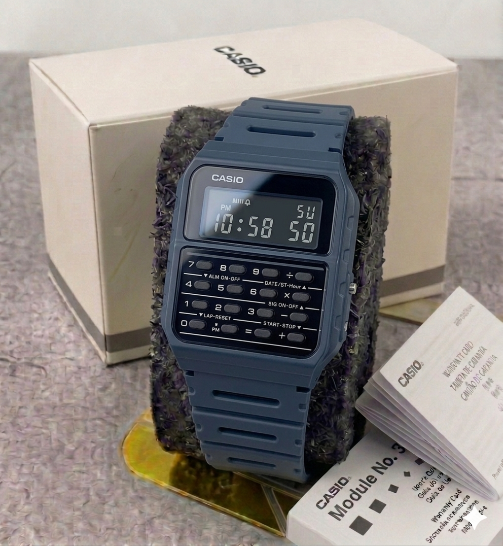 Reloj Casio Modelo Calculadora Vintage CA-53WF-2B