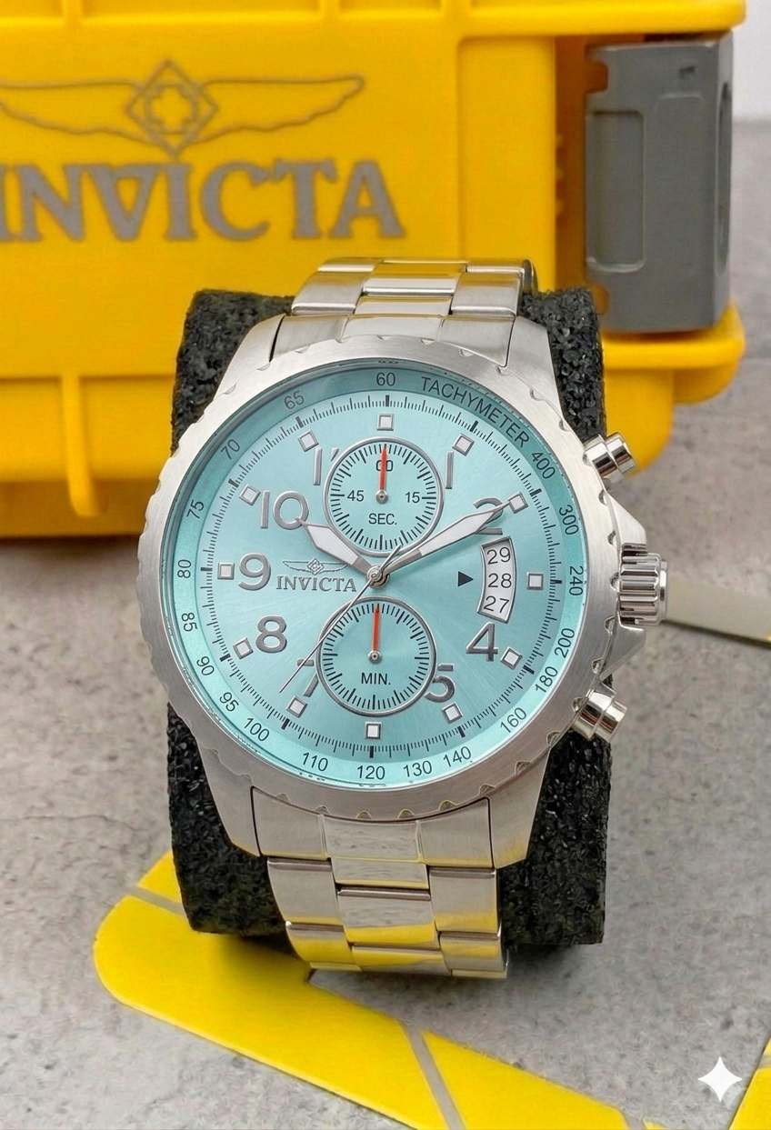 Reloj Invicta Specialty Altoris para hombre - 45mm,  Plateado (48895)