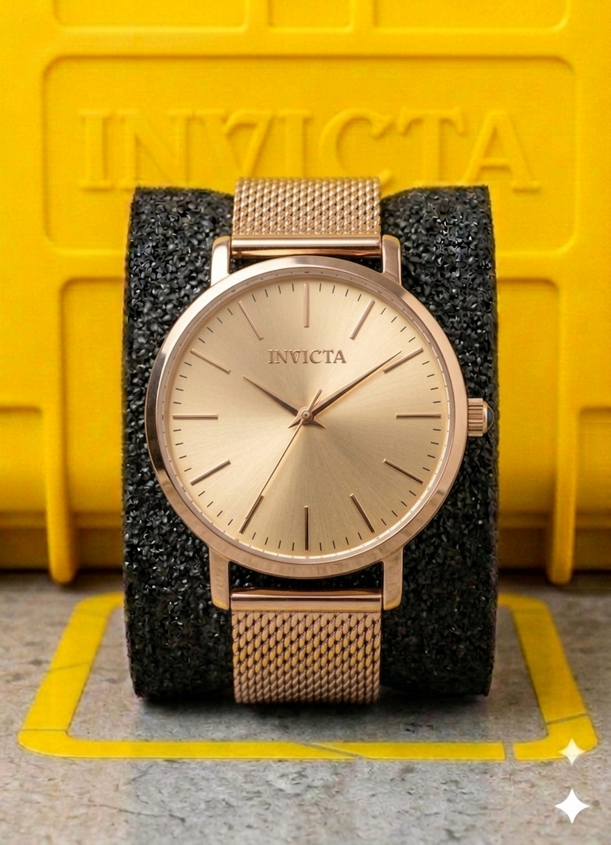 Reloj Invicta Angel para Mujer - 38 mm, Oro Rosa (31072)