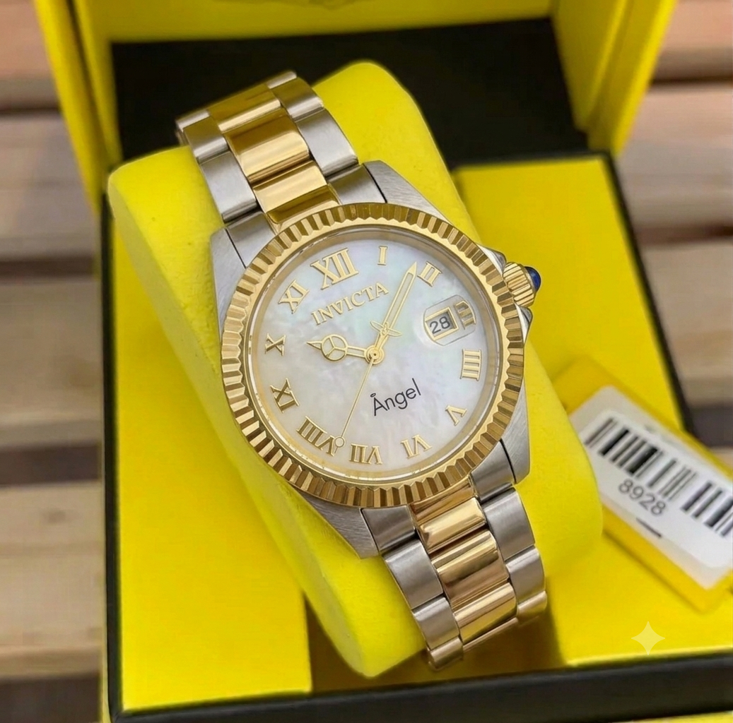 Reloj Invicta Angel para Mujer - 38mm, Bicolor (36060)