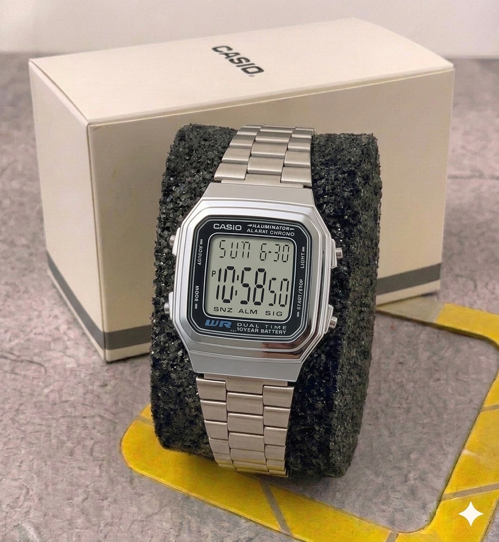 Reloj Casio, Digital, A 500WA 1-unisex