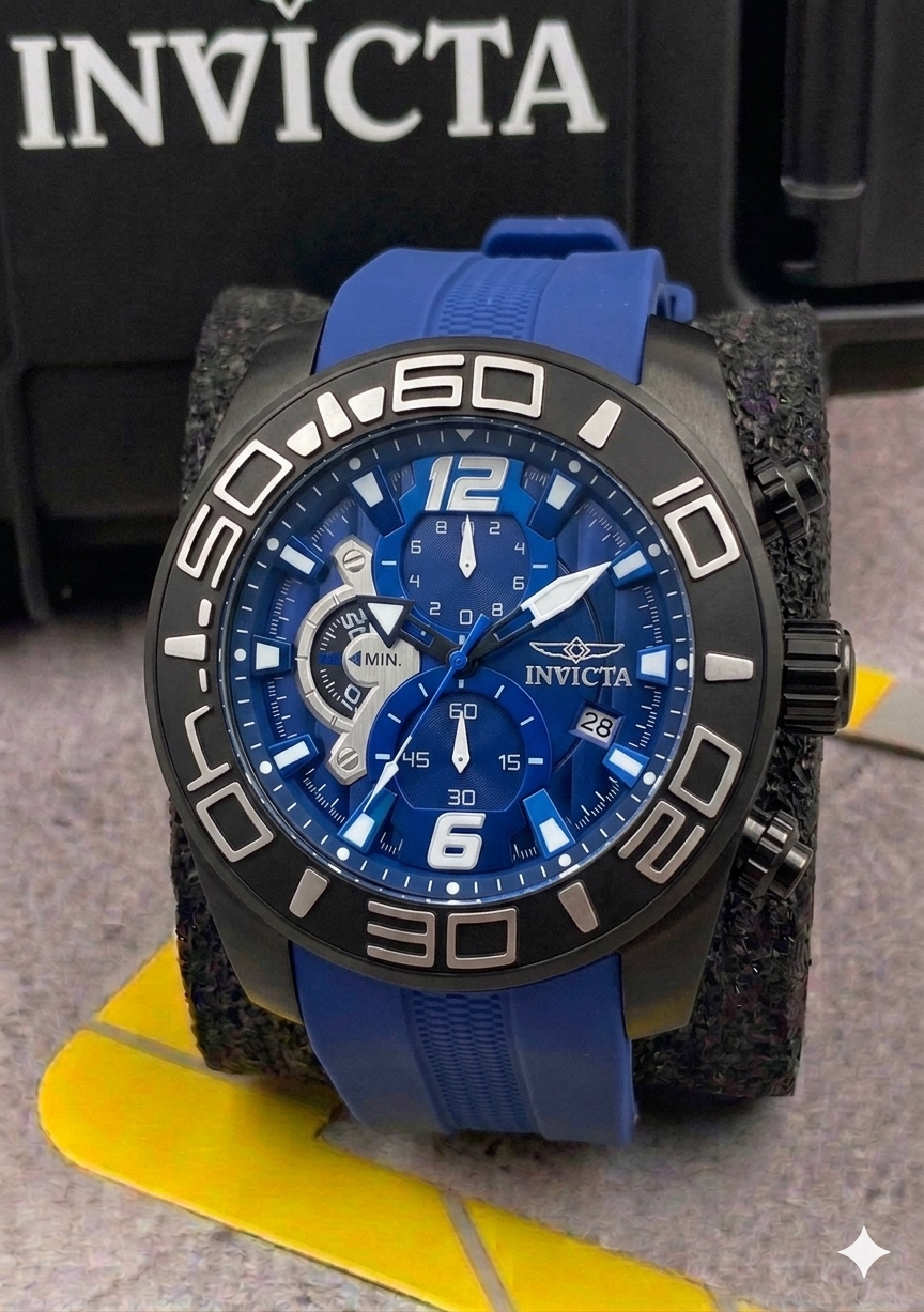 Reloj Invicta Pro Diver para hombre - 50 mm - Azul (22812)