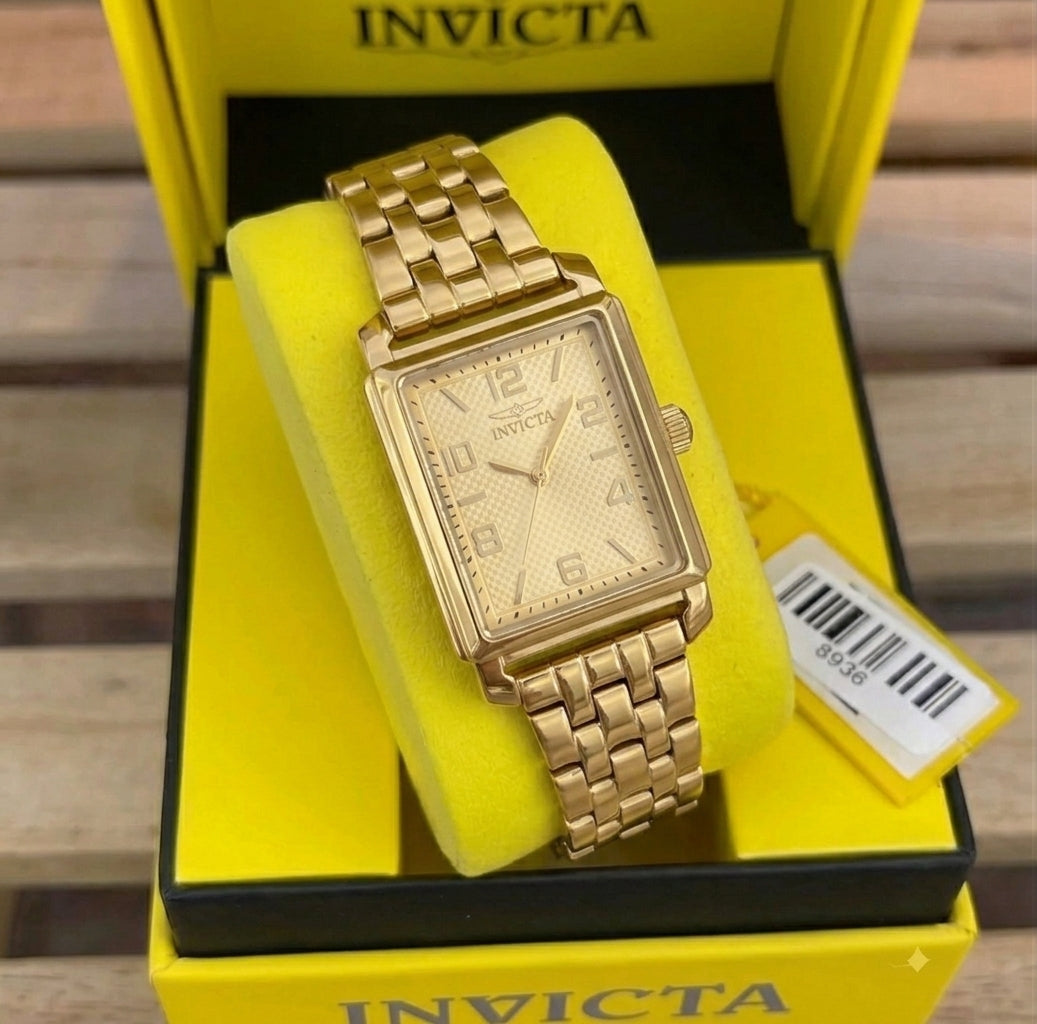 Reloj Invicta Vintage para Mujer - 25.5 mm, Dorado (46665)