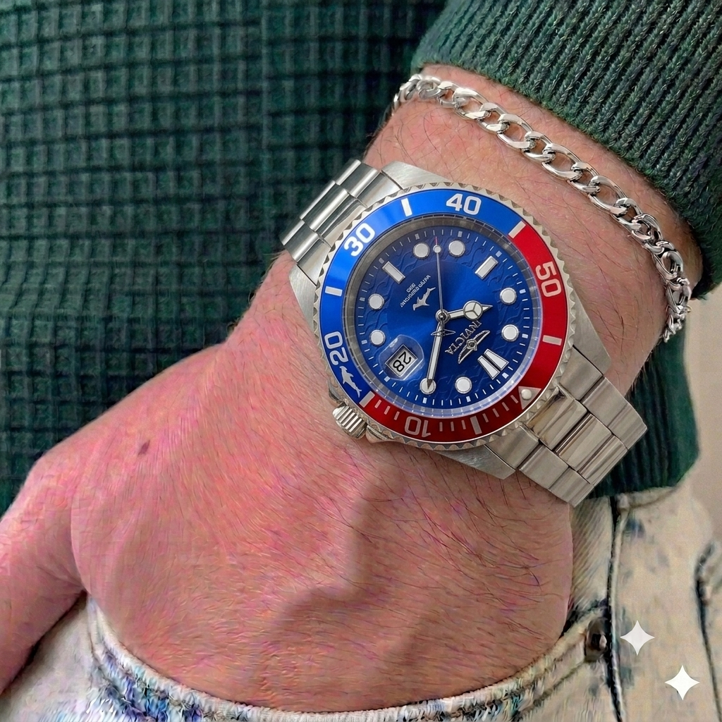 Reloj Invicta Pro Diver para hombre - 42 mm, Plateado. Azul (50831)