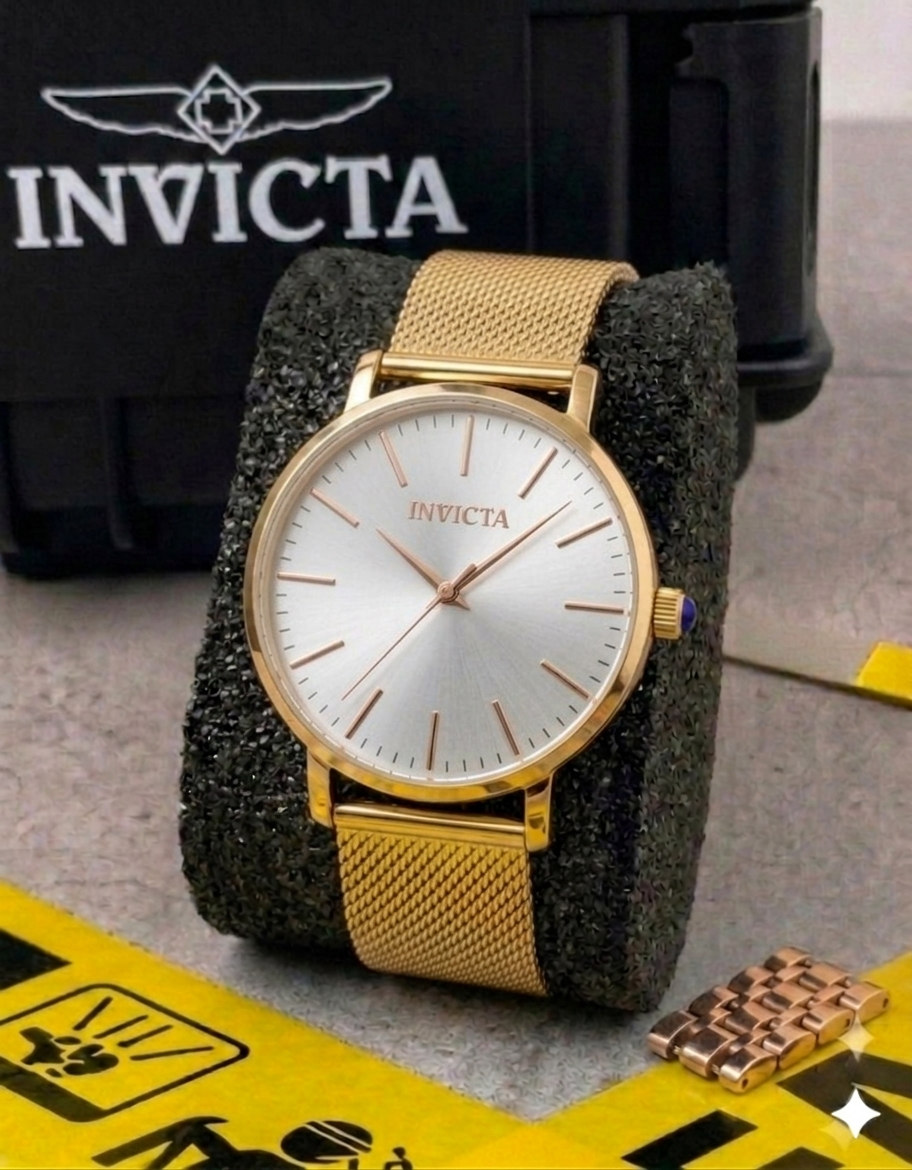 Reloj Invicta Ángel Para Mujer - 38 mm, Oro Rosa (48847)