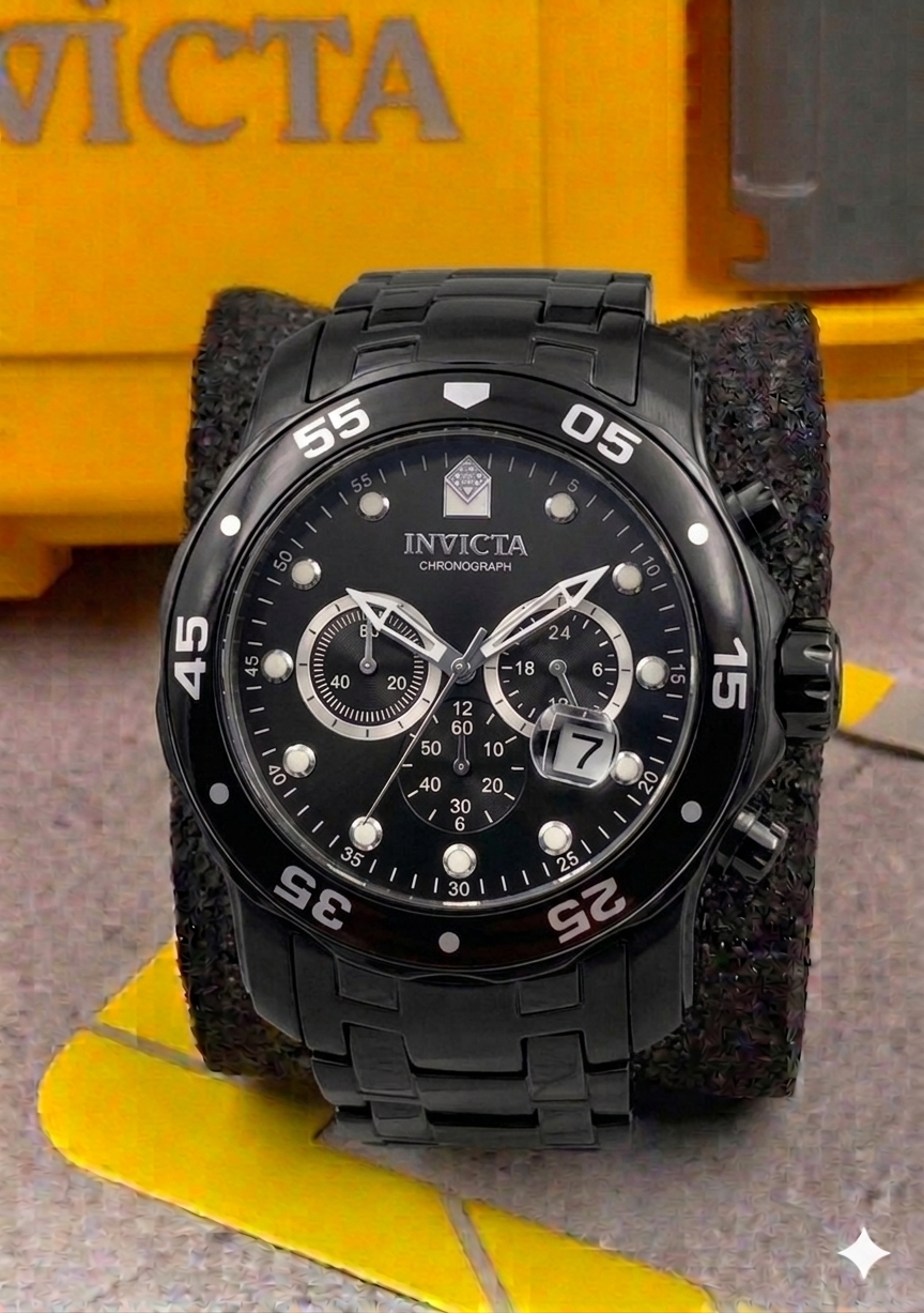 Reloj Invicta Pro Diver para hombre - 48 mm, Negro (0076)