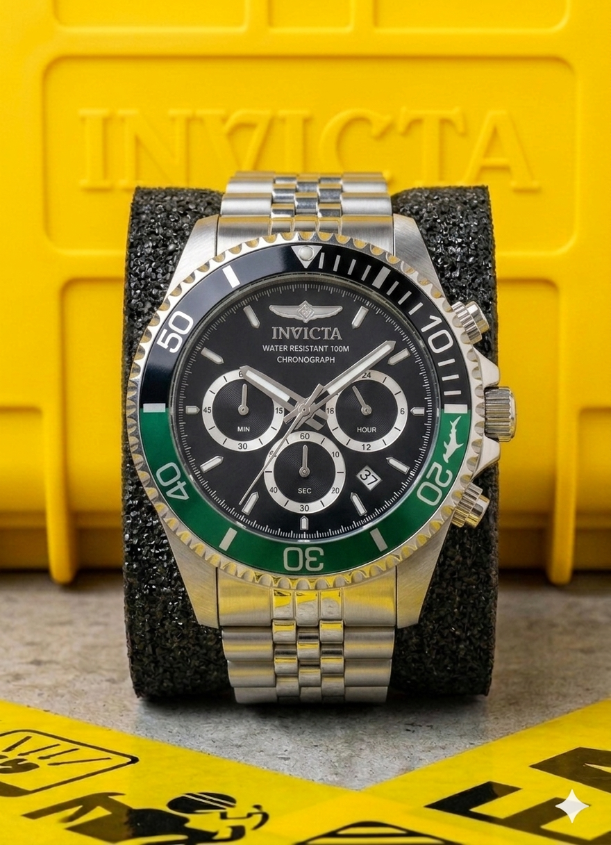 Reloj Invicta Pro Diver para hombre - 43mm, Plateado (48380)