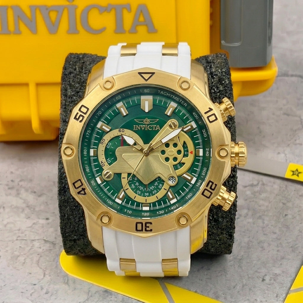 Reloj Invicta Pro Diver para hombre - 42mm, Blanco (23422)
