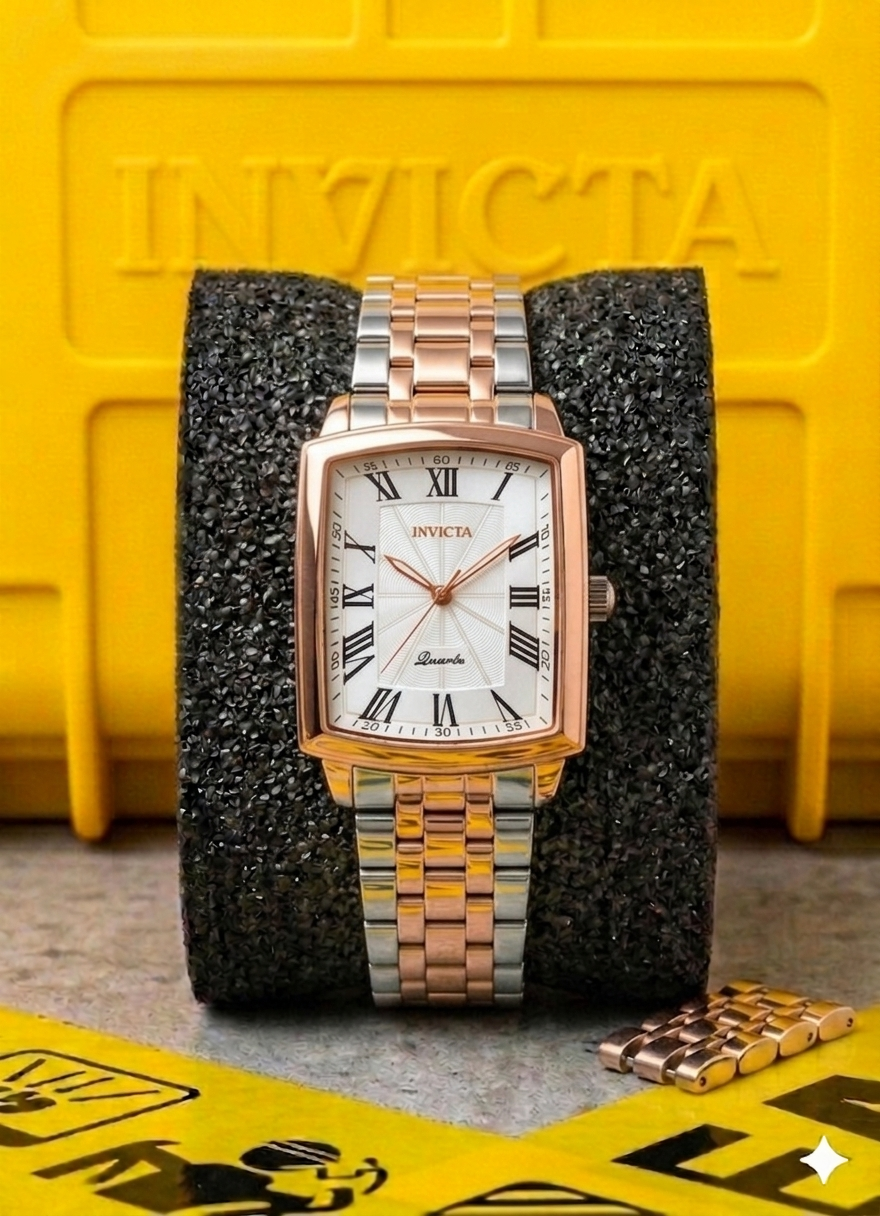 Reloj Invicta Celestial Ziya para mujer - 25 mm, oro rosa, acero (69162)