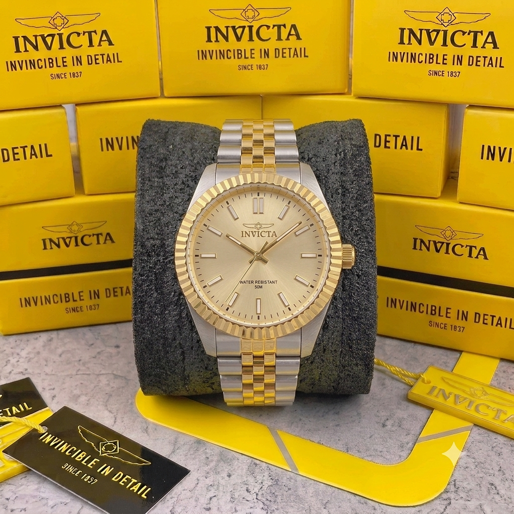 Reloj Invicta Specialty para Mujer - 38 mm, Bicolor (47503)